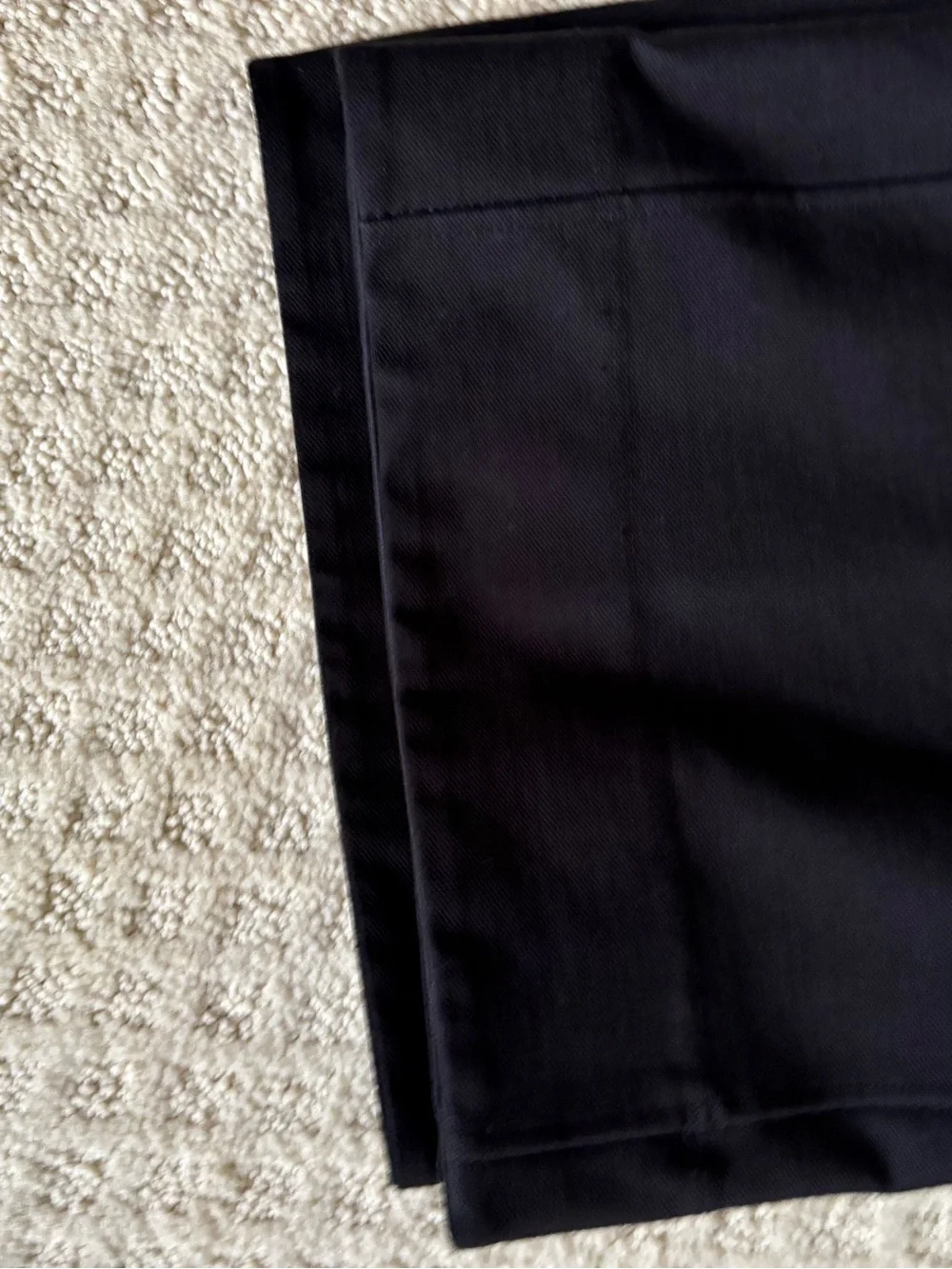 Lululemon Utilitech Wide Leg Trouser Black Women’s Size 14 Excellent Condition